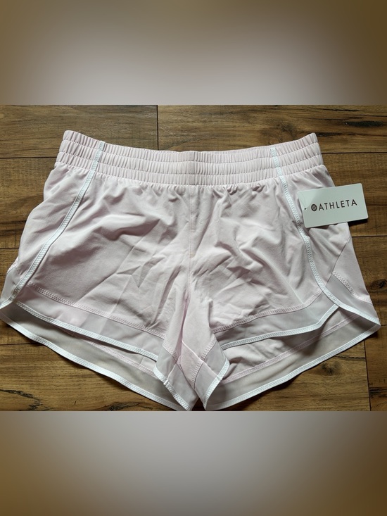 Athleta Pants - NWT Athleta Mesh Run Racer Mid Rise 4” Short